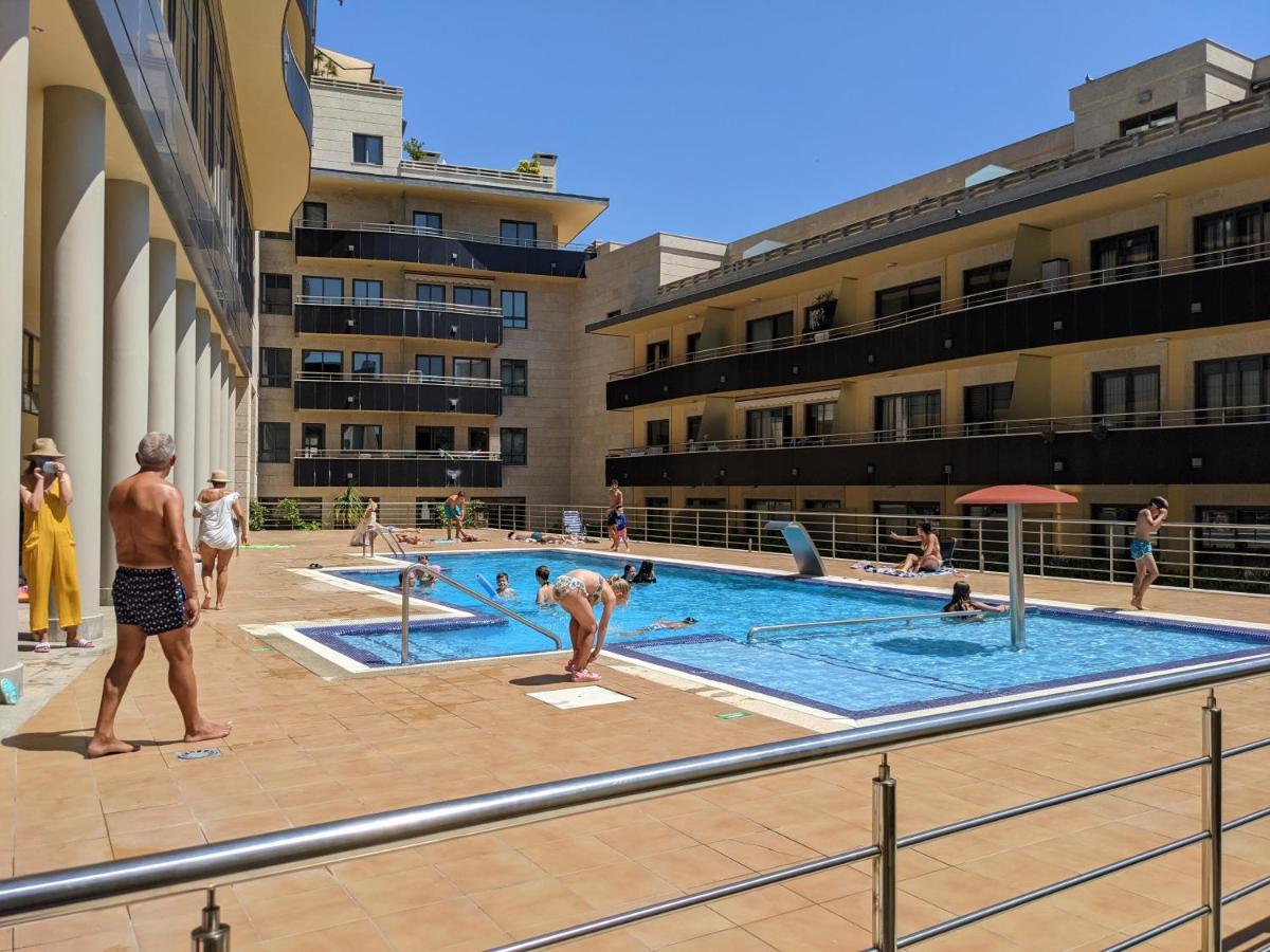 Flatselect Pinamar Apartment Sanxenxo Luaran gambar